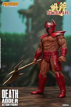 Amazon | Storm Collectibles - Golden Axe - Death Adder